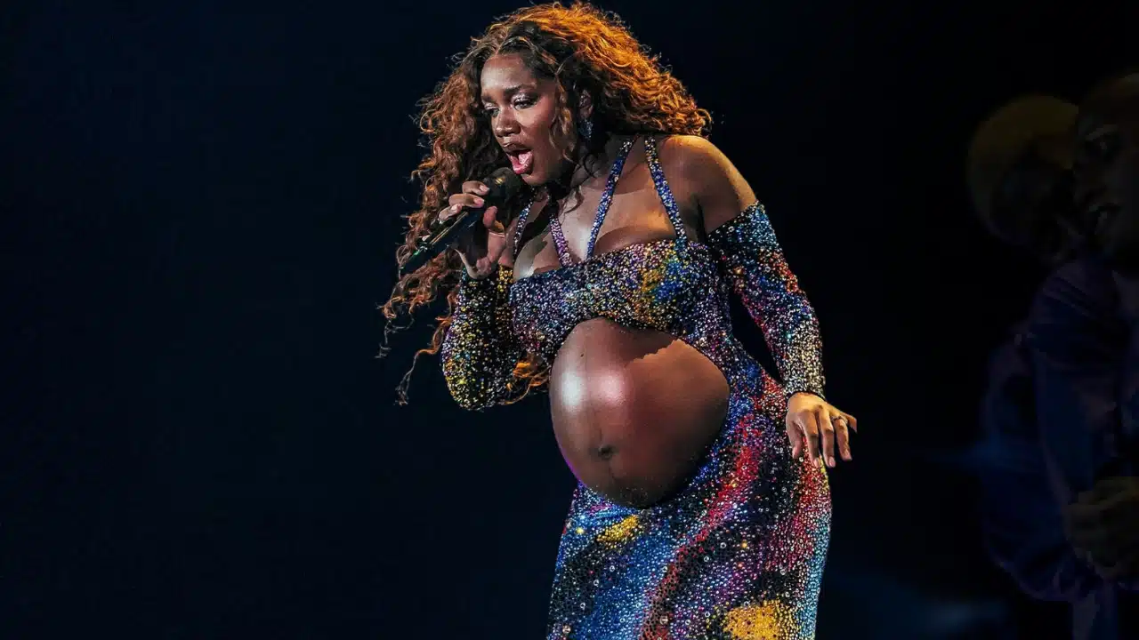 Rock in Rio 2024 Iza entrega emoção e brilho no Palco Sunset