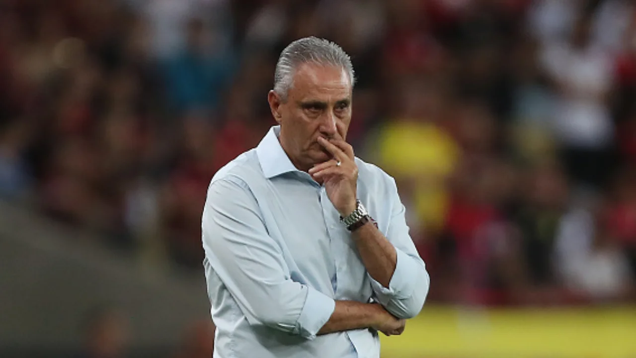 Tite responde às críticas da torcida do Flamengo