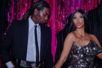 Cardi B e Offset no Video Music Awards