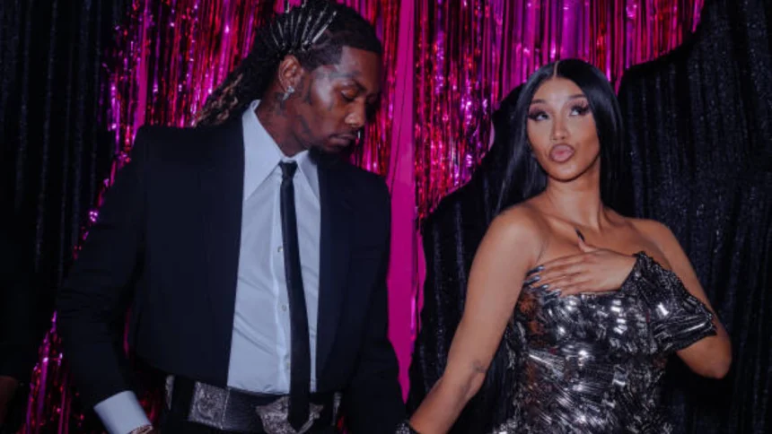 Cardi B e Offset no Video Music Awards