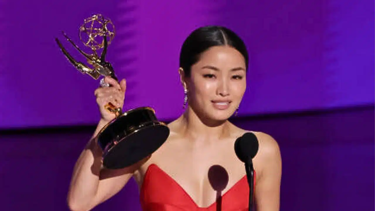 Foto destaque: Anna Sawai ganhar como melhor atriz em série de drama (Foto: Kevin Winter/Getty Images Ended)