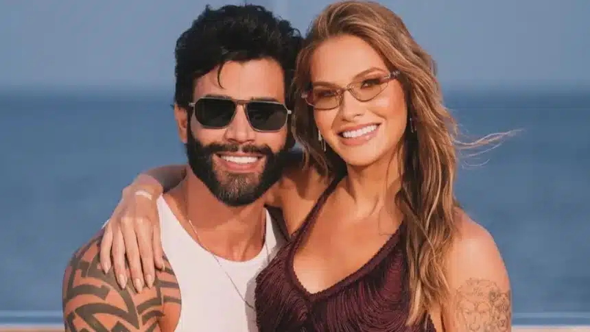 Gusttavo Lima e Andressa Suita