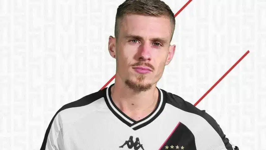 Vasco anuncia contratação do suíço Maxime Dominguez