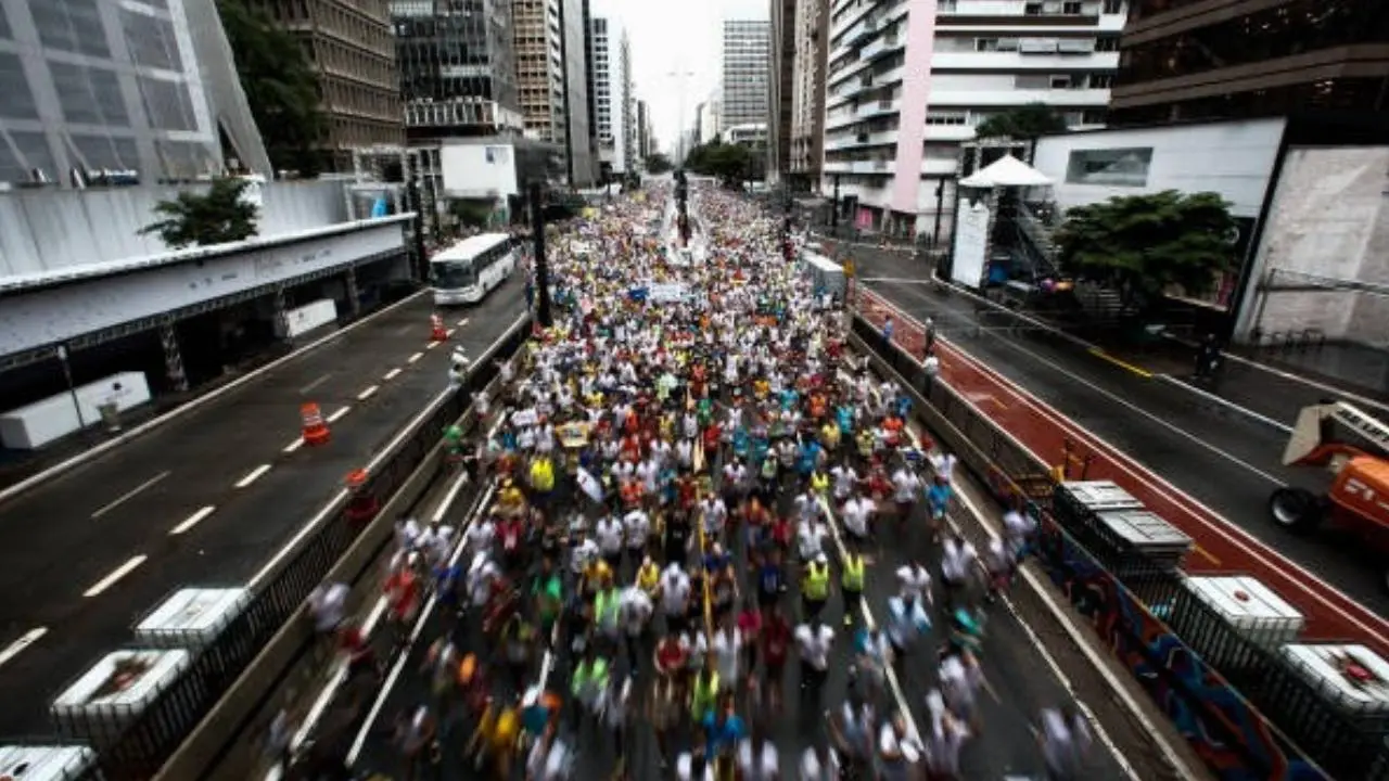 Sao Silvestre em São Paulo