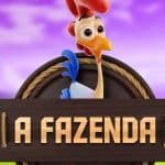 Foto Destaque: logo oficial de A Fazenda (Reprodução/Record TV)