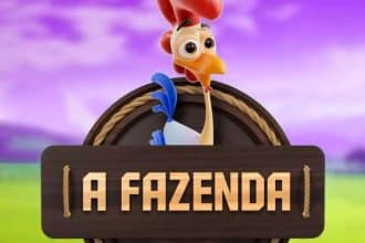 Foto Destaque: logo oficial de A Fazenda (Reprodução/Record TV)