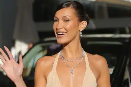 Bella Hadid Chopard