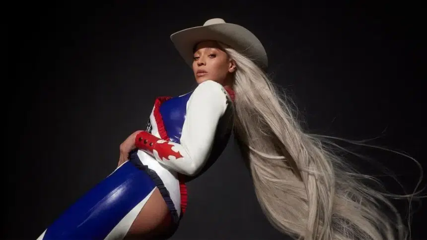 Beyonce no album "Cowboy Carter"