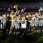 Botafogo classificado