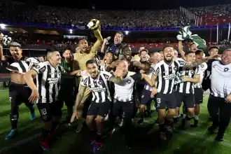 Botafogo classificado