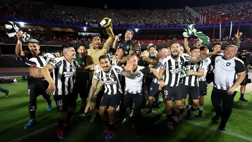 Botafogo classificado