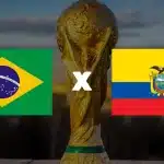 Brasil e Equador se enfrentam na 7ª rodada das Eliminatórias da Copa do Mundo de 2026