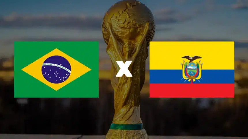 Brasil e Equador se enfrentam na 7ª rodada das Eliminatórias da Copa do Mundo de 2026