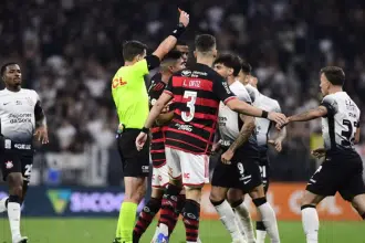 corinthians x flamengo