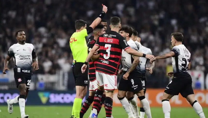 corinthians x flamengo