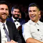 Lionel Messi e Cristiano Ronaldo