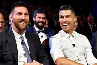 Lionel Messi e Cristiano Ronaldo