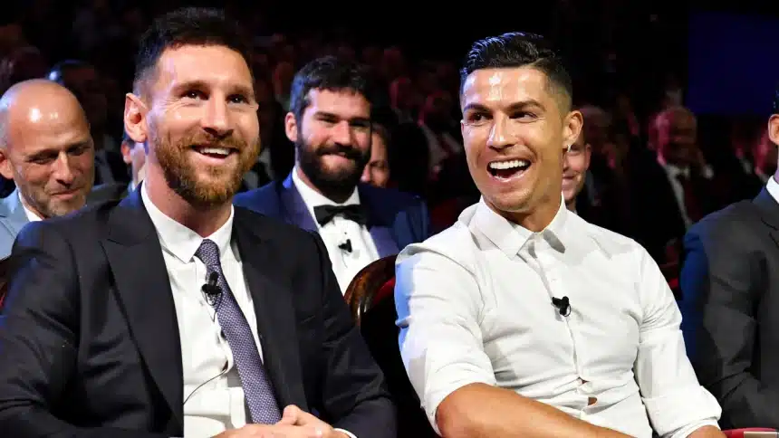 Lionel Messi e Cristiano Ronaldo