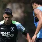 Danilo no Botafogo