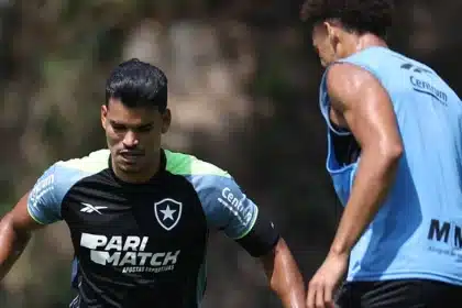 Danilo no Botafogo