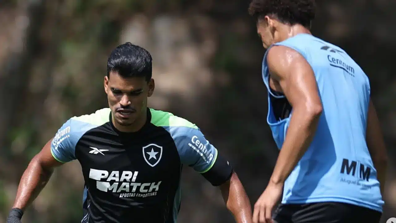 Danilo no Botafogo