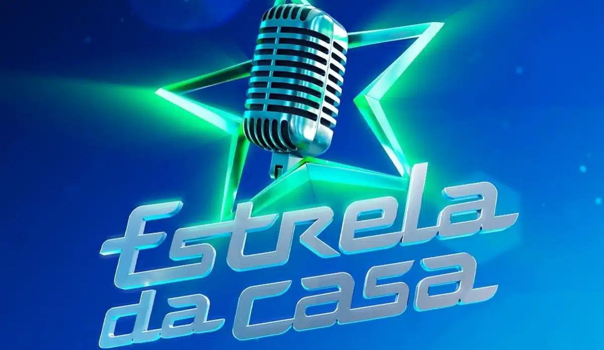 Logo do Reality Show "Estrela da Casa"