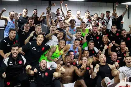 Vasco semifinalista da Copa do Brasil