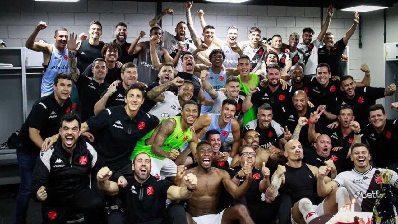 Vasco semifinalista da Copa do Brasil