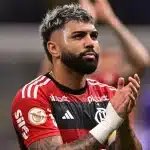 Gabigol em jogo do Flamengo