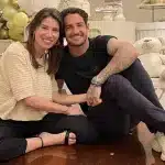 Após falecimento do pai, Rebeca Abravanel se declara ao marido Alexandre Pato