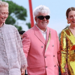 pedro almodóvar, tilda swinton e juliane moore