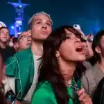 João Guilherme e Bruna Marquezine juntos no Rock in Rio