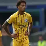 João Pedro durante jogo do Brighton