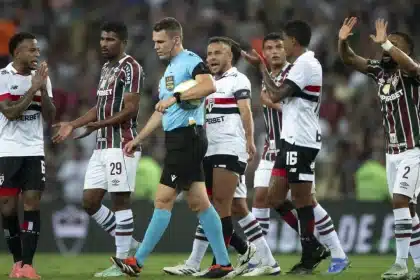 São Paulo quer que o jogo seja anulado (