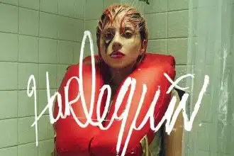 Lady Gaga posta teaser de single do seu novo álbum "Harlequin"