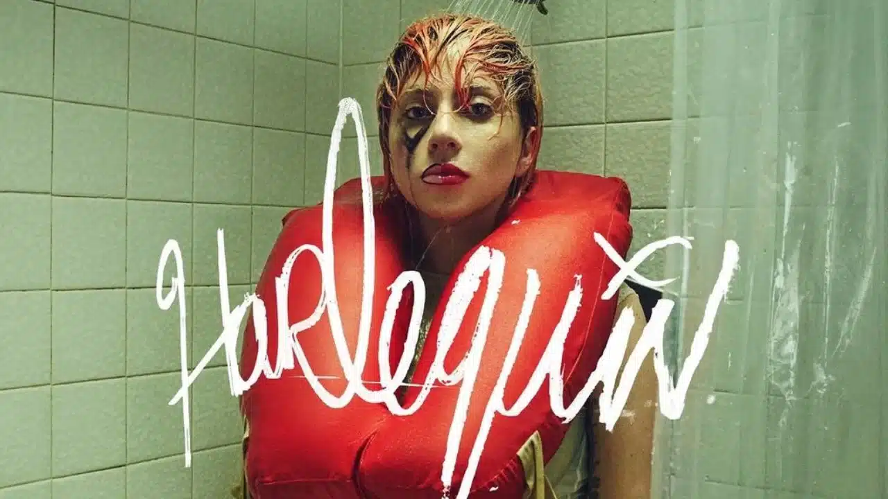 Lady Gaga posta teaser de single do seu novo álbum "Harlequin"