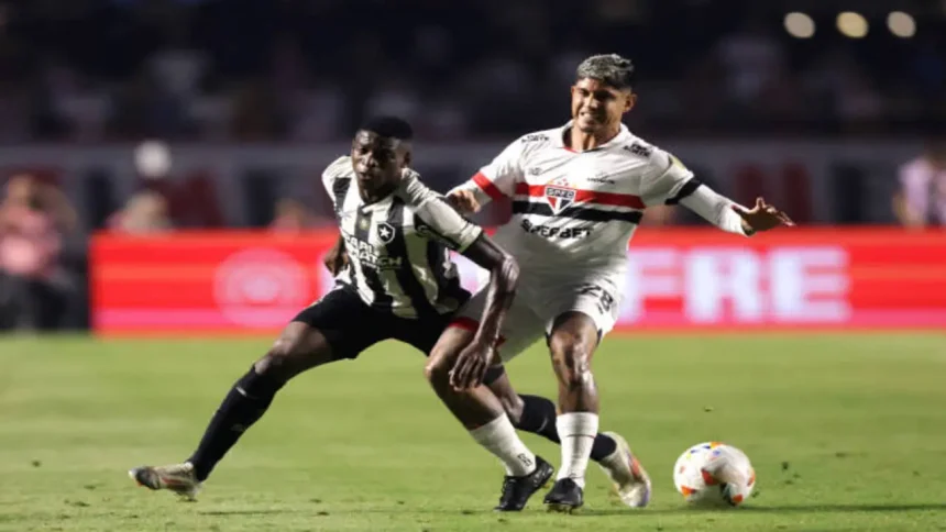 Luiz Henrique pelo Botafogo