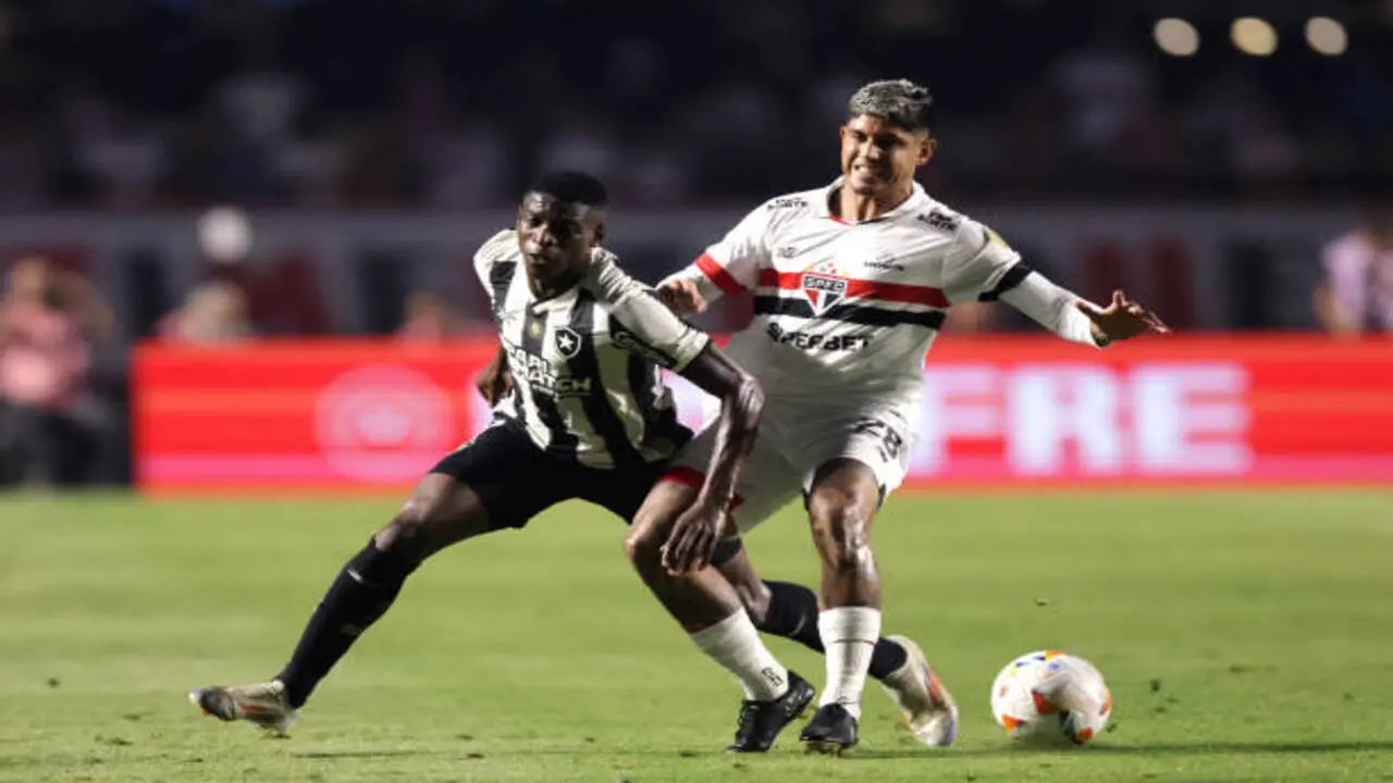 Luiz Henrique pelo Botafogo