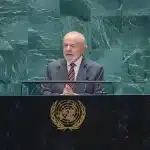 Lula discursa sobre a Cápsula do Futuro