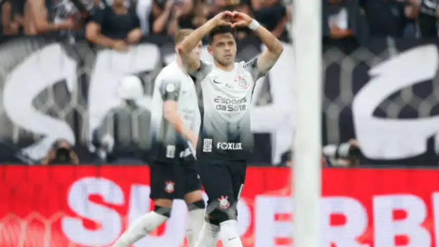 Angel Romero Corinthians Brasileirao