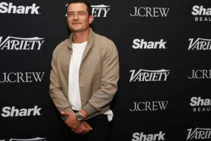 Orlando Bloom Senhor dos Aneis Gollum