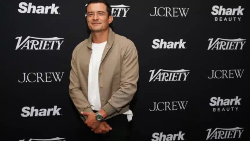 Orlando Bloom Senhor dos Aneis Gollum