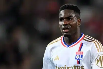 Ernest Nuamah Lyon Liga Europa