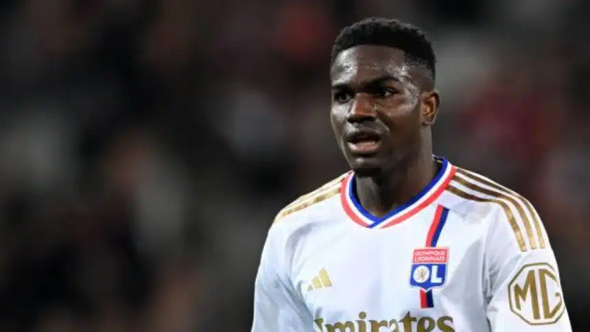 Ernest Nuamah Lyon Liga Europa