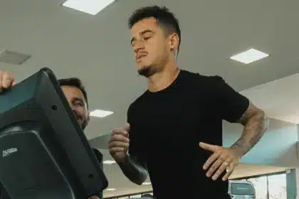 Philippe Coutinho treinando