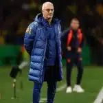 Dorival Júnior durante jogo do Brasil contra o Equador, na última rodada das Eliminatórias, em Curitiba