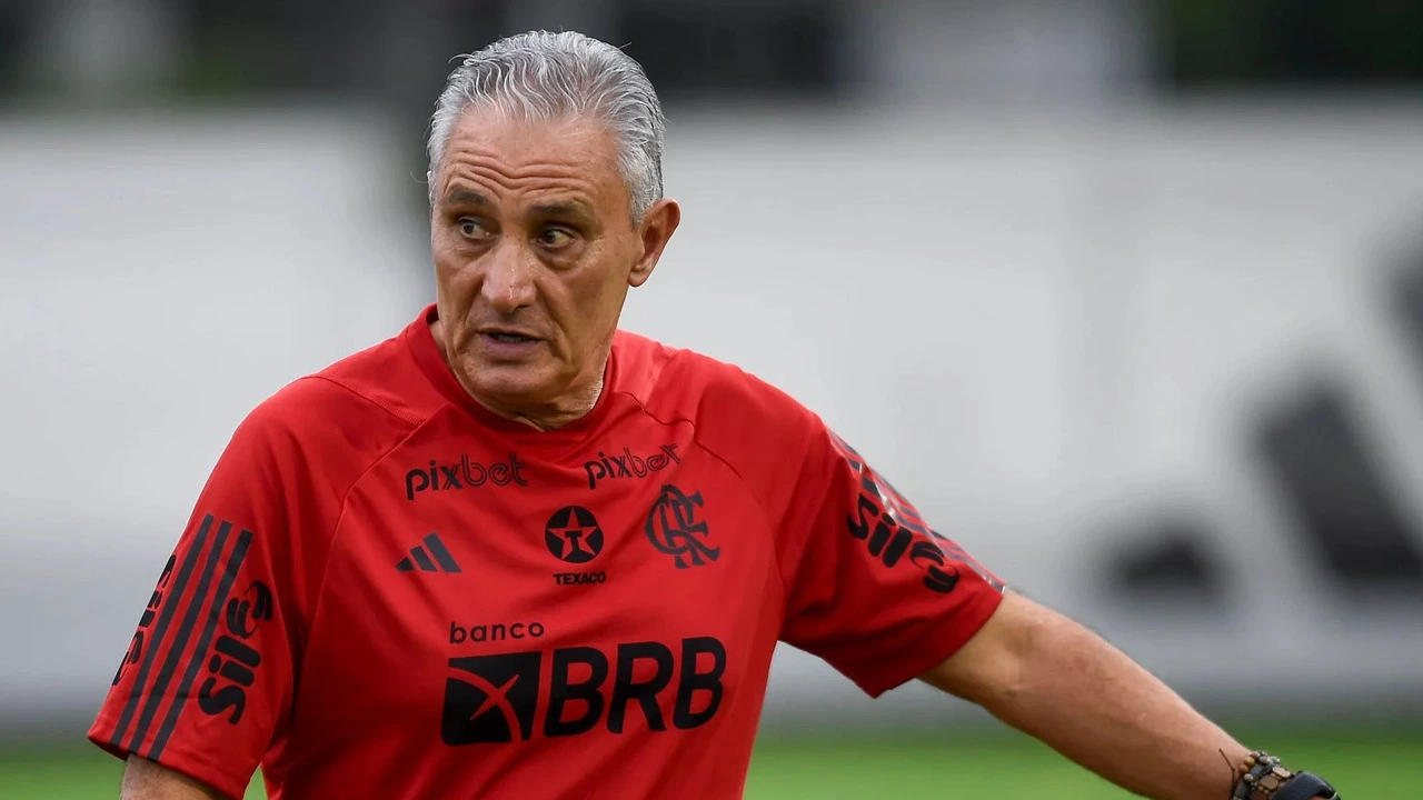 Tite não é mais o técnico do Flamengo