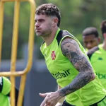 Vasco deve contar com Vegetti para confronto contra o Palmeiras