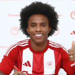 Willian, Ex-Corinthians, é anunciado pelo Olympiacos, da Grécia