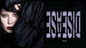 Lady Gaga anuncia lançamento de “Disease”, single que faz parte do álbum “LG7”